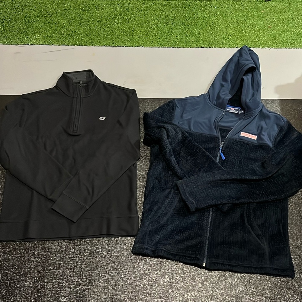 ⛵️Vinyard vines men’s sweaterer lot